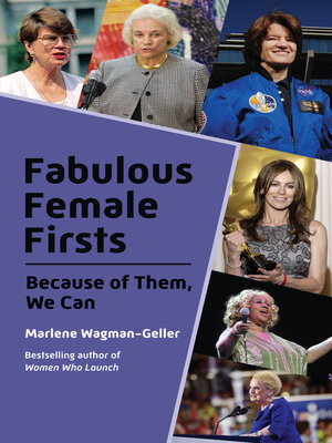 cover image of Fabulous Female Firsts